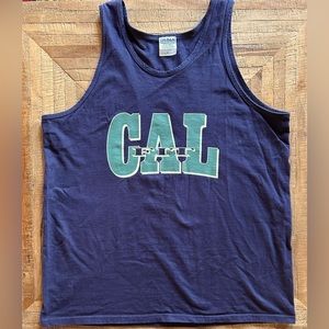 Vintage Cal Fit Tank XL